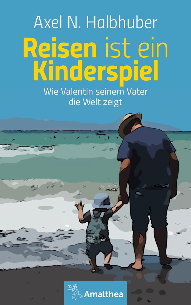 Boekomslag van Reisen ist ein Kinderspiel