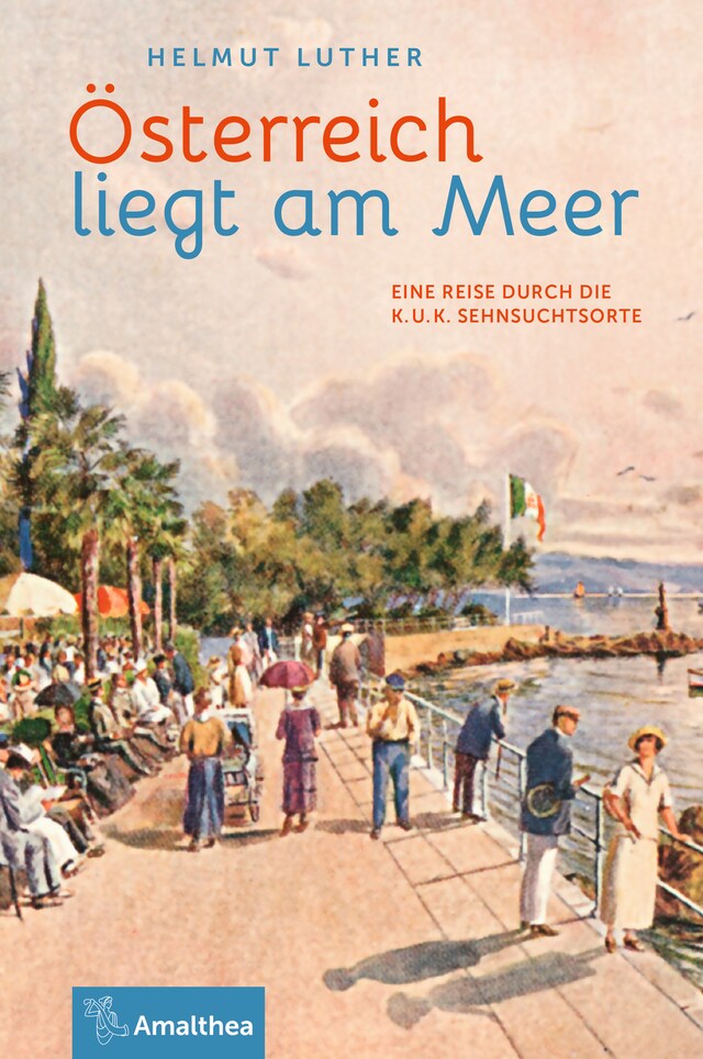 Buchcover für Österreich liegt am Meer