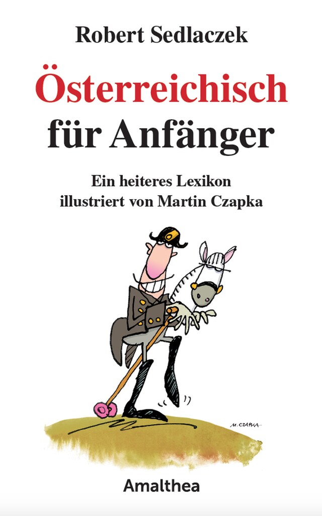 Book cover for Österreichisch für Anfänger