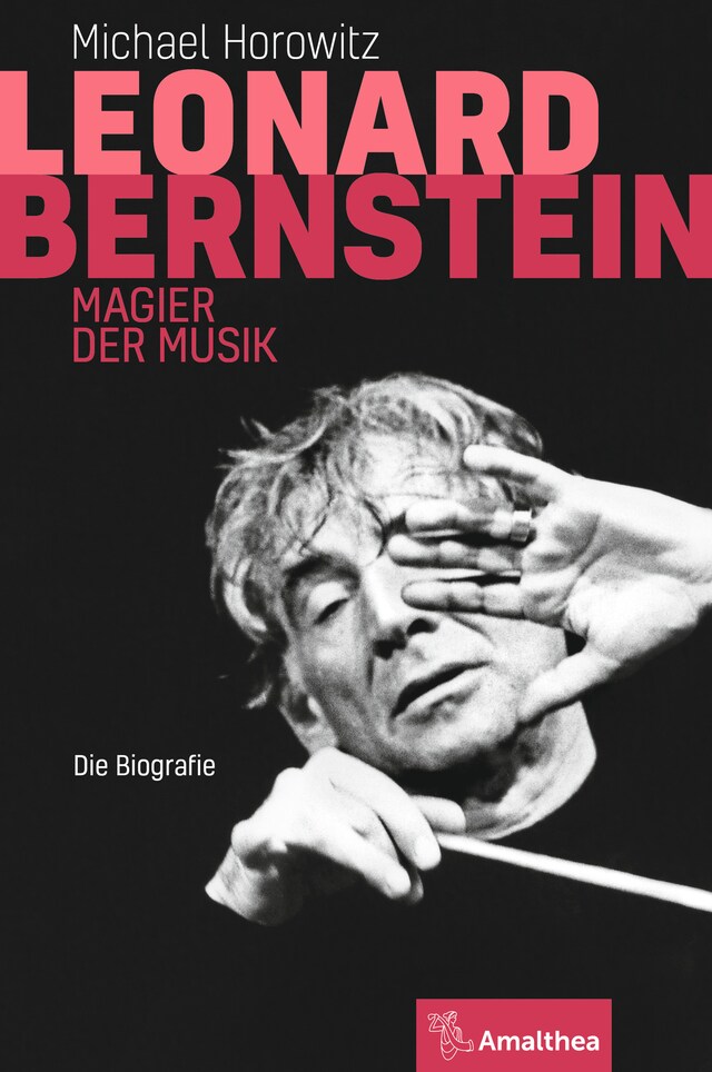 Book cover for Leonard Bernstein