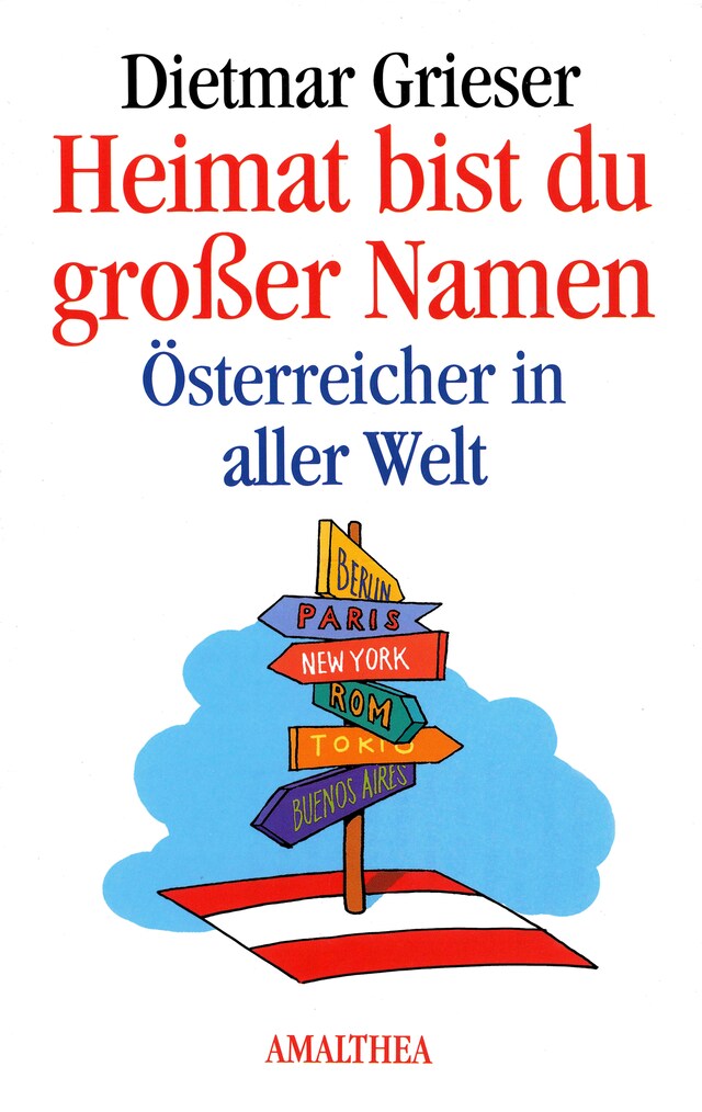 Book cover for Heimat bist du großer Namen