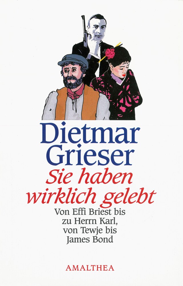 Portada de libro para Sie haben wirklich gelebt