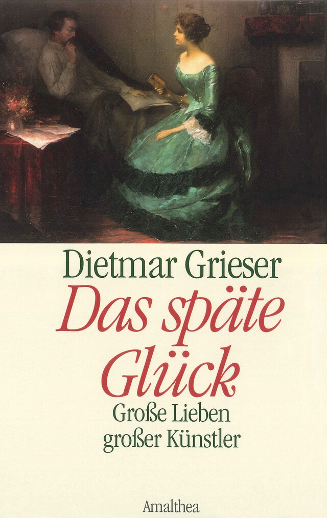 Bokomslag for Das späte Glück