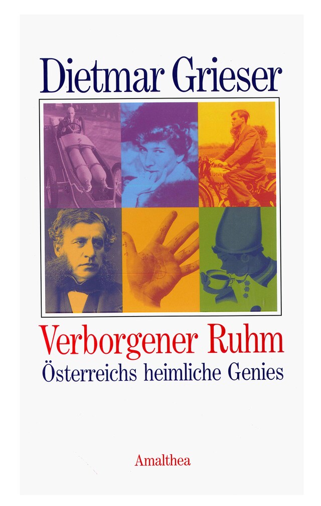 Portada de libro para Verborgener Ruhm