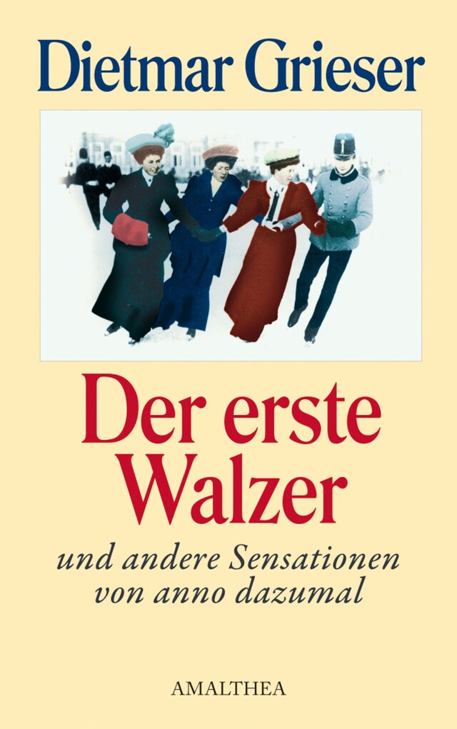 Copertina del libro per Der erste Walzer