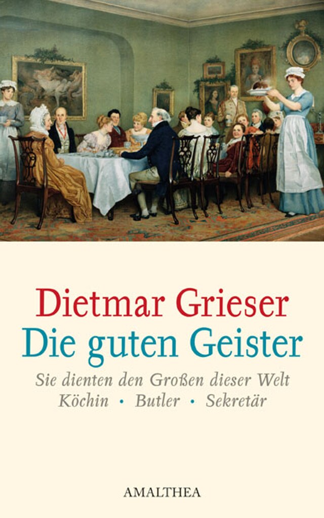 Buchcover für Die guten Geister