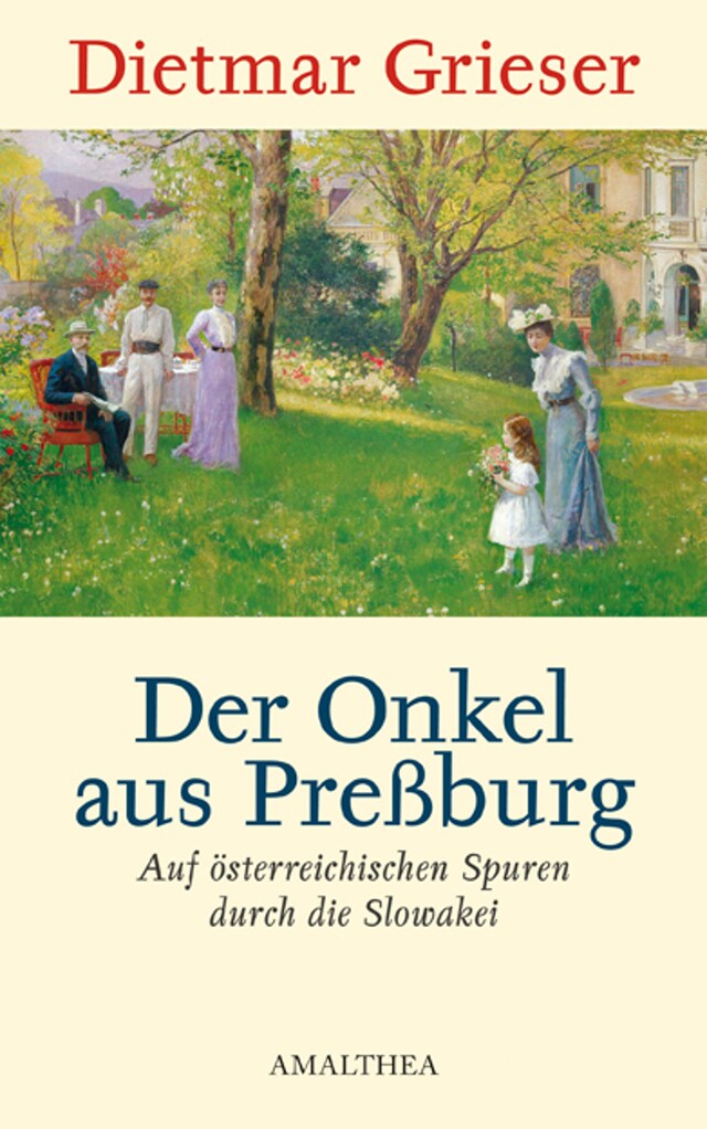 Copertina del libro per Der Onkel aus Preßburg