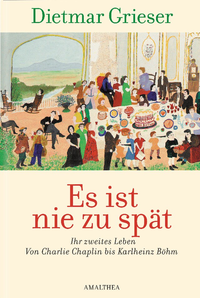 Portada de libro para Es ist nie zu spät