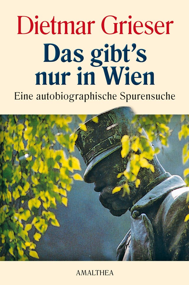 Book cover for Das gibt's nur in Wien