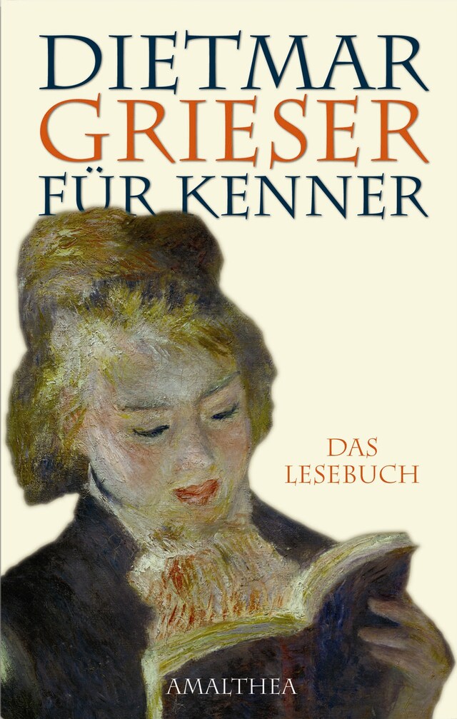 Buchcover für Dietmar Grieser für Kenner