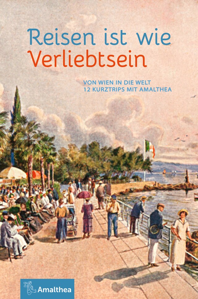 Portada de libro para Reisen ist wie Verliebtsein