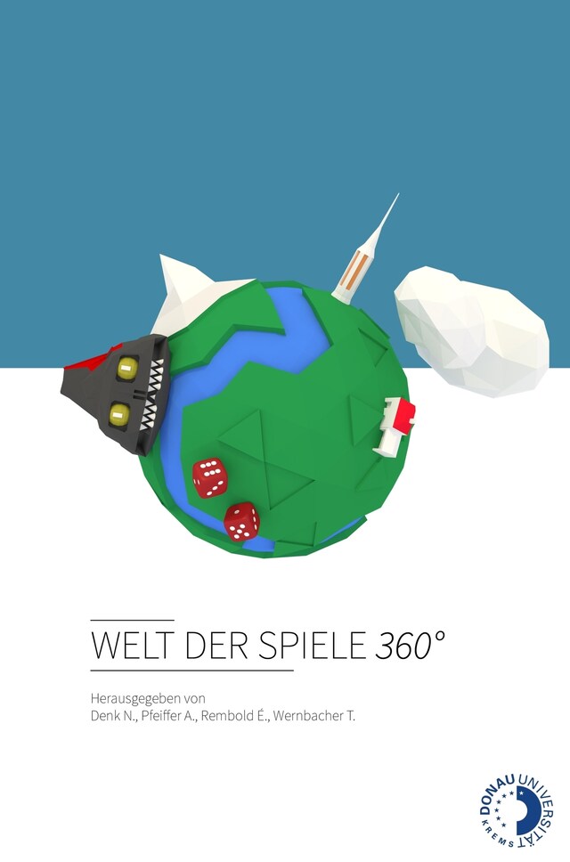 Boekomslag van Welt der Spiele 360°