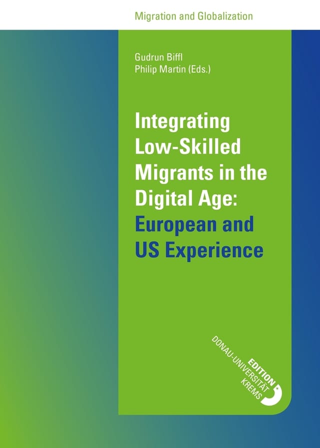 Buchcover für Integrating Low-Skilled Migrants in the Digital Age: European and US Experience