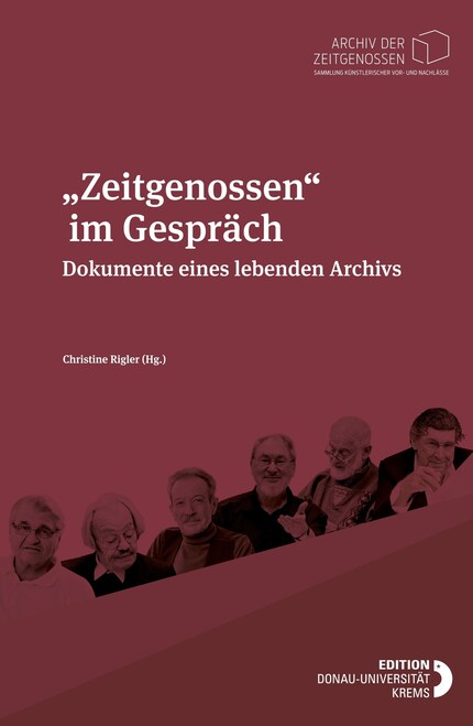 "Zeitgenossen" im Gespräch bookCoverFor