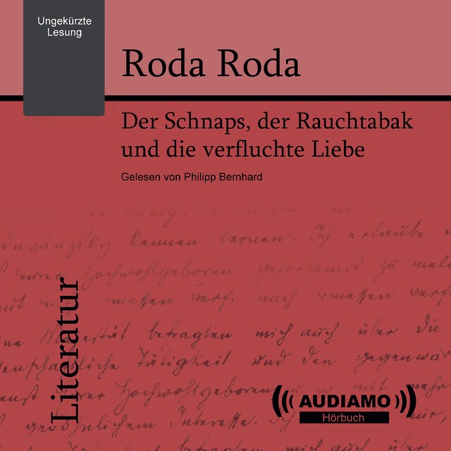 Book cover for Der Schnaps, der Rauchtabak und die verfluchte Liebe