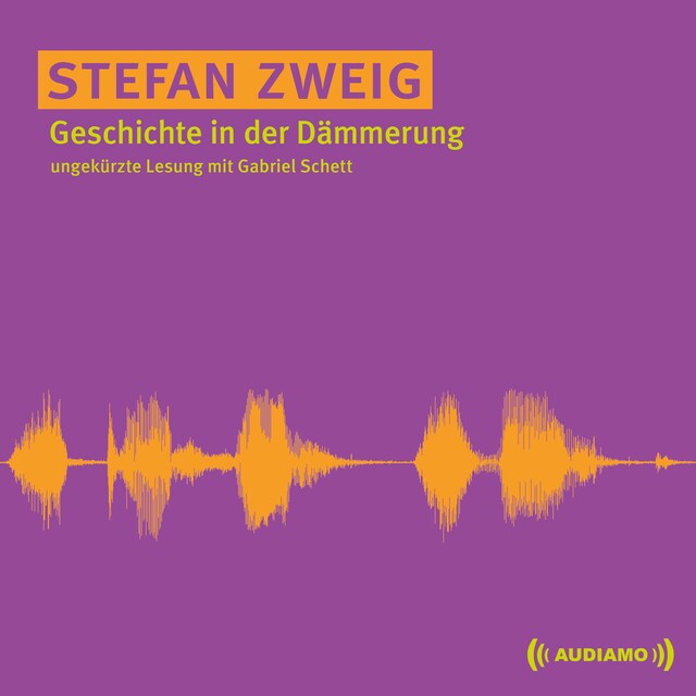 Book cover for Geschichte in der Dämmerung