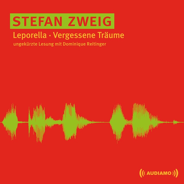 Buchcover für Leporella/Vergessene Träume