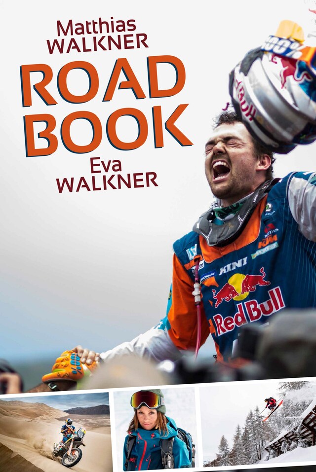 Portada de libro para Roadbook