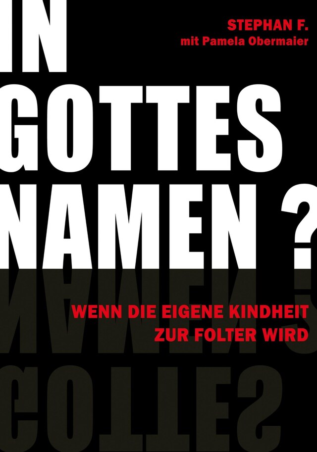 Buchcover für IN GOTTES NAMEN?