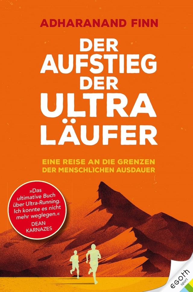 Book cover for Der Aufstieg der Ultra-Läufer
