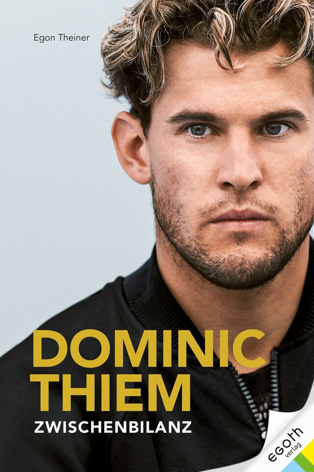 Book cover for Dominic Thiem