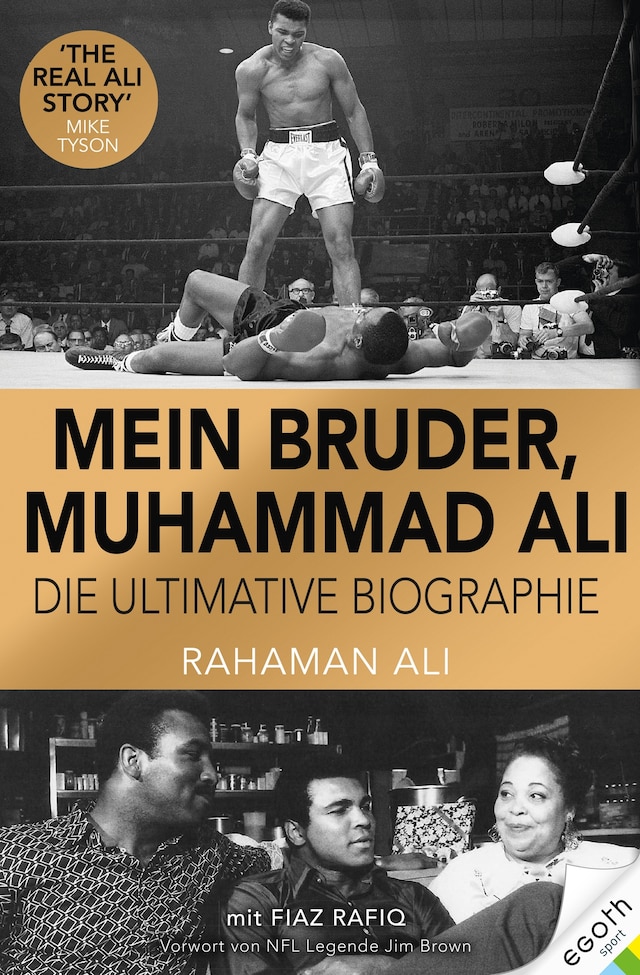 Kirjankansi teokselle Mein Bruder, Muhammad Ali
