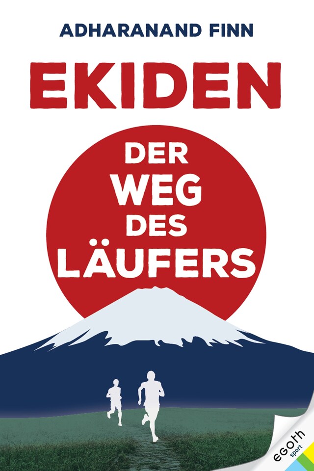 Book cover for Ekiden