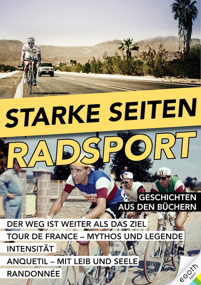 Boekomslag van Starke Seiten - Radsport