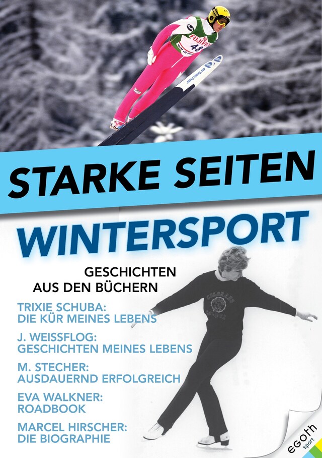 Couverture de livre pour Starke Seiten - Wintersport