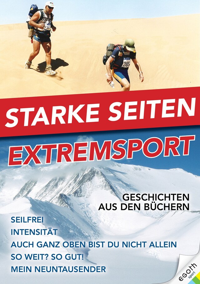 Copertina del libro per Starke Seiten - Extremsport