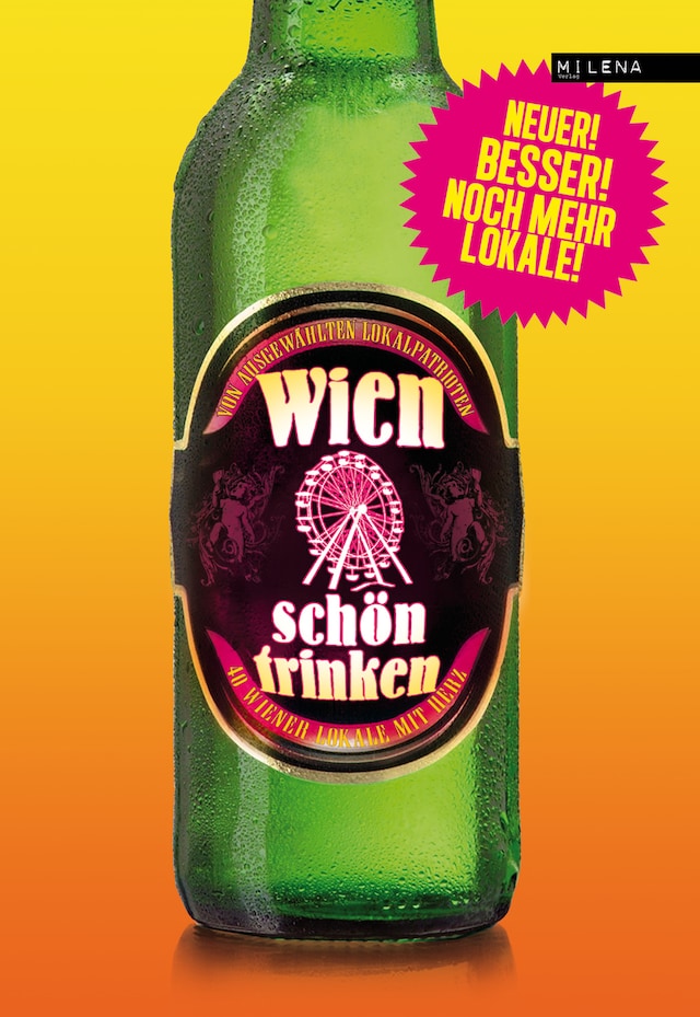 Book cover for Wien schön trinken