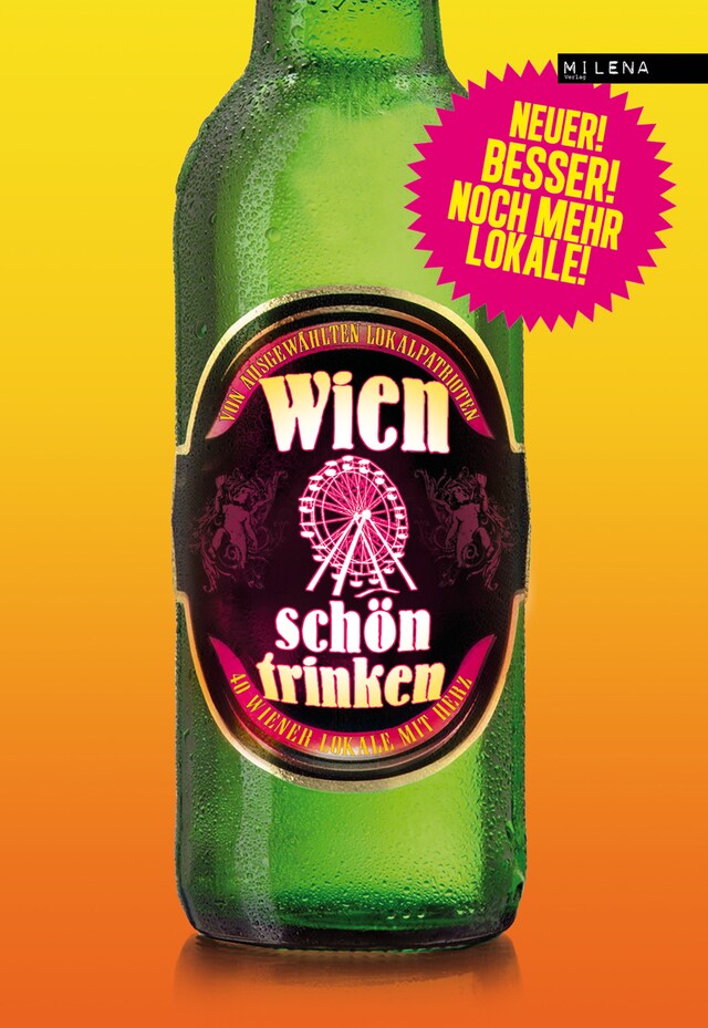 Buchcover für Wien schön trinken