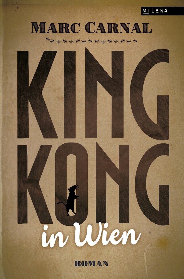 Portada de libro para King Kong in Wien