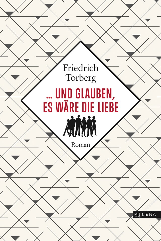 Portada de libro para ... und glauben, es wäre die Liebe