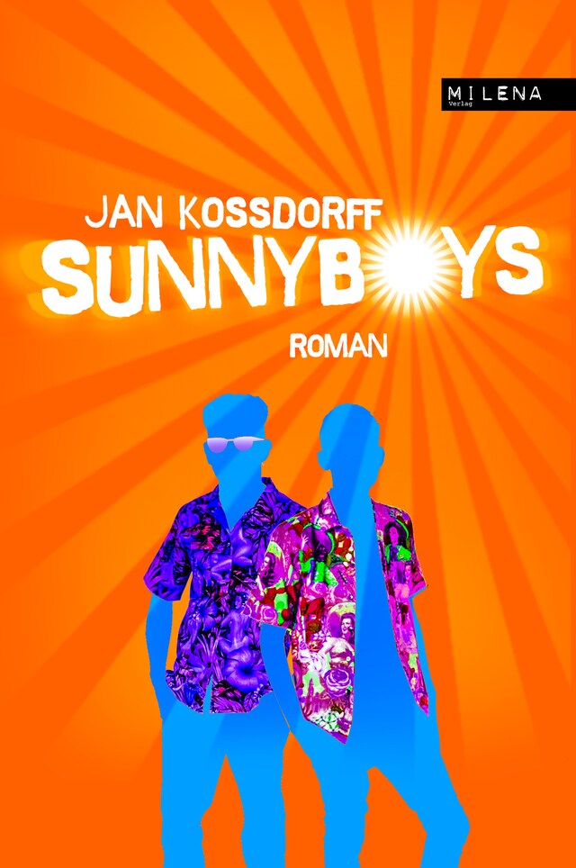 Boekomslag van Sunnyboys