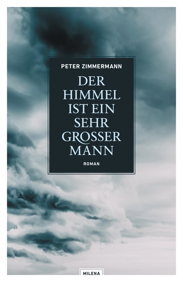 Book cover for Der Himmel ist ein sehr großer Mann