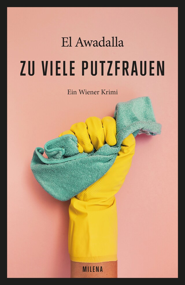 Portada de libro para Zu viele Putzfrauen