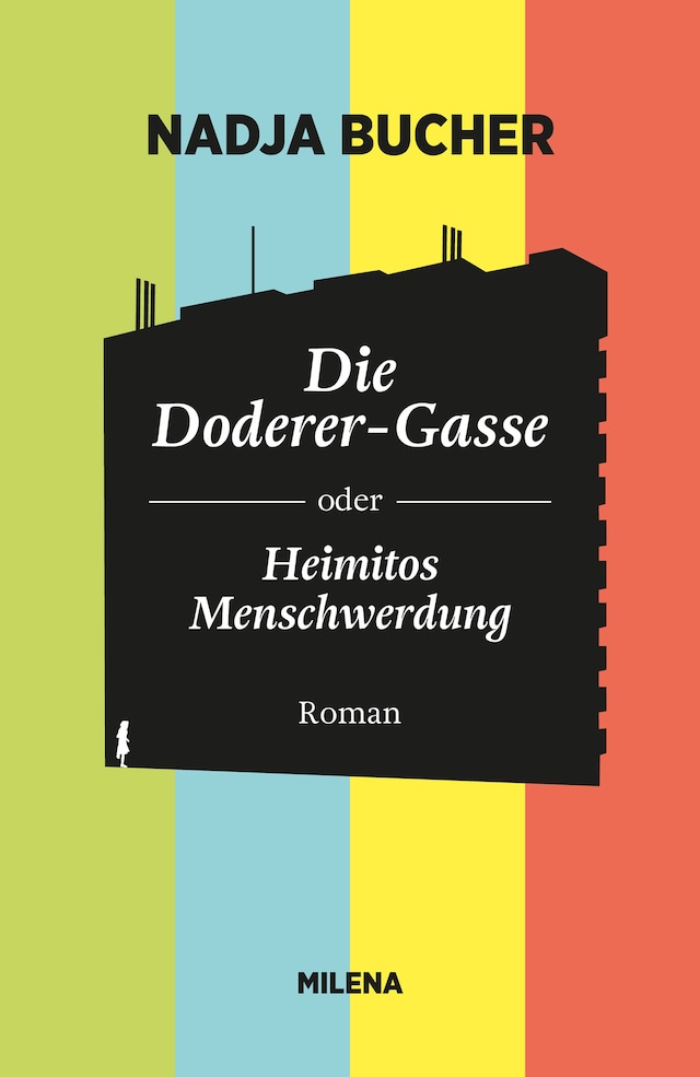 Buchcover für DIE DODERER-GASSE