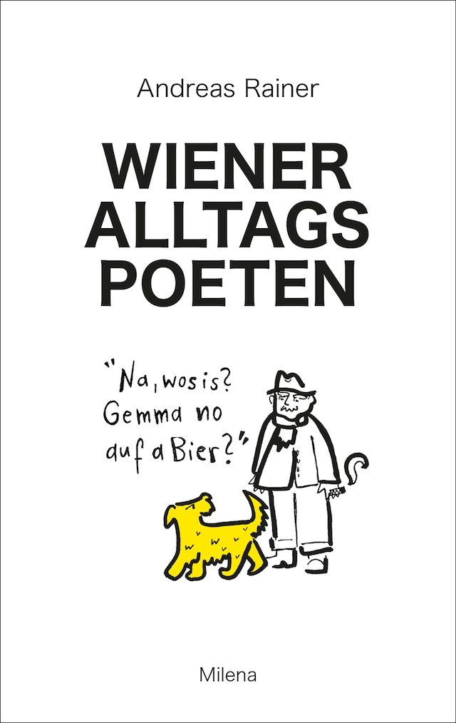 Buchcover für Wiener Alltagspoeten
