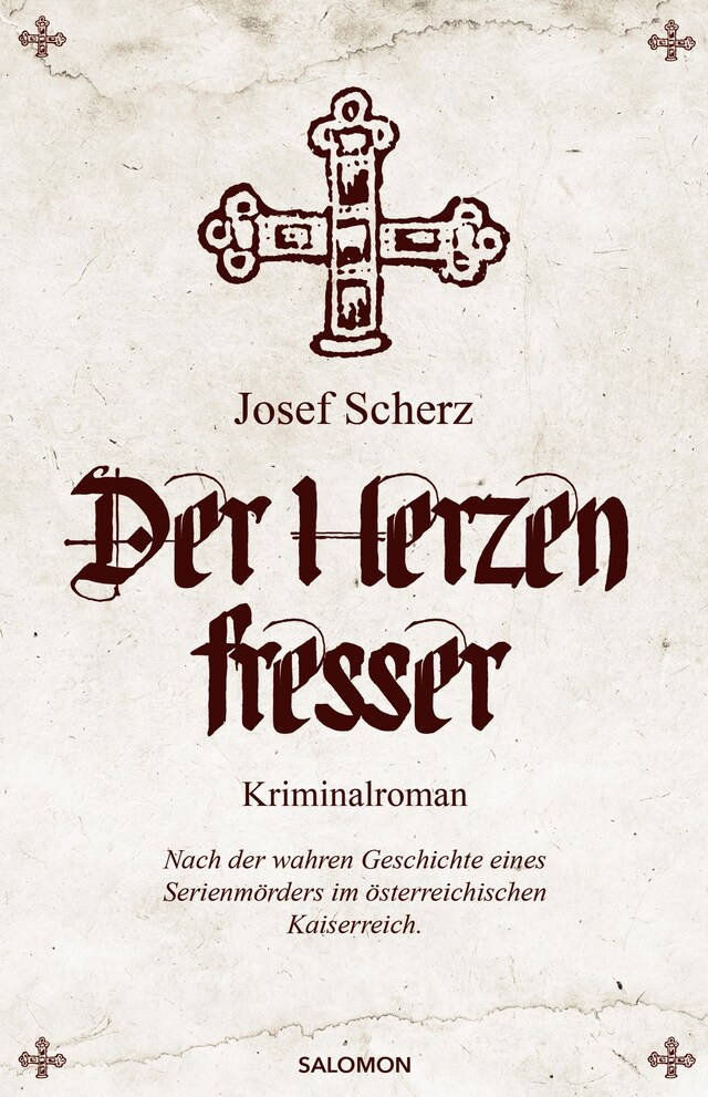 Book cover for Der Herzenfresser