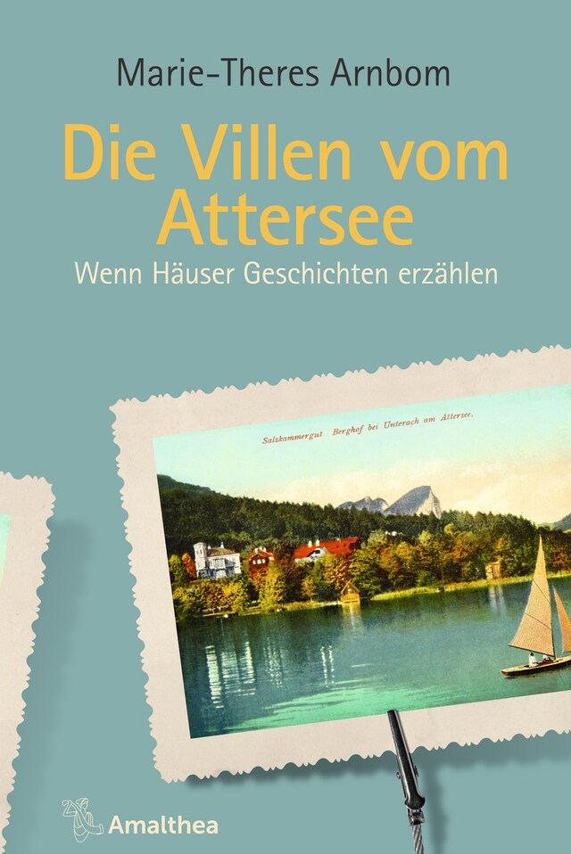 Buchcover für Die Villen vom Attersee