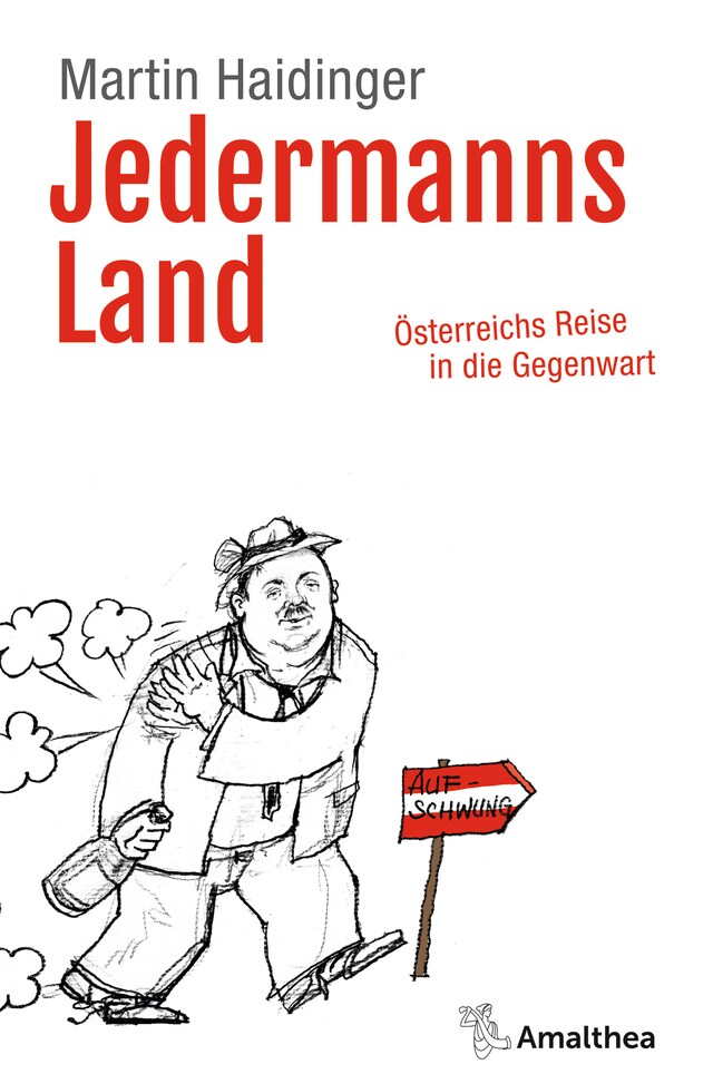 Buchcover für Jedermanns Land