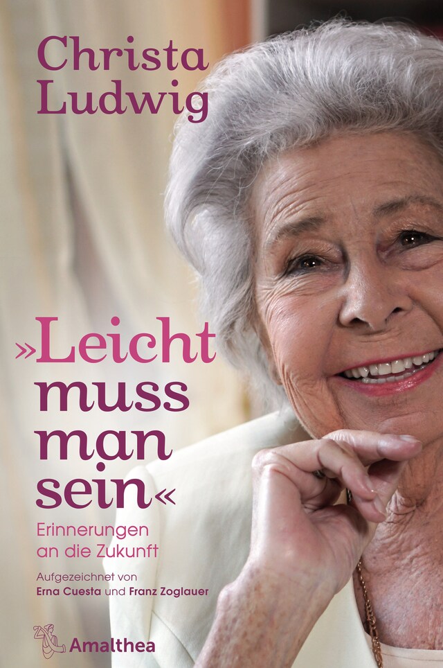 Book cover for "Leicht muss man sein"