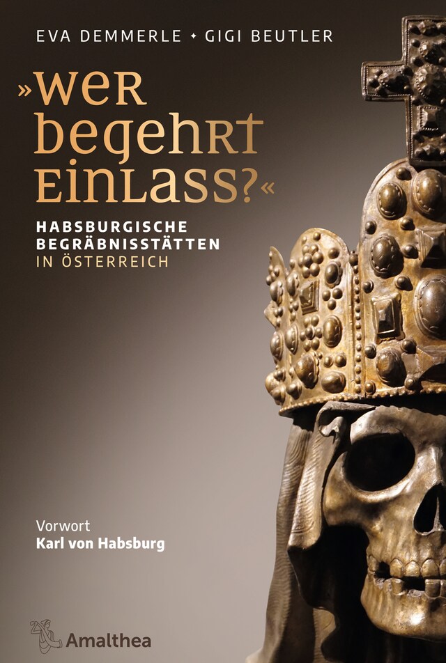 Book cover for "Wer begehrt Einlass?"