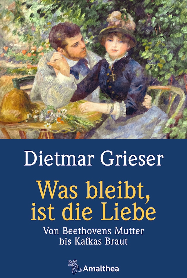 Buchcover für Was bleibt, ist die Liebe