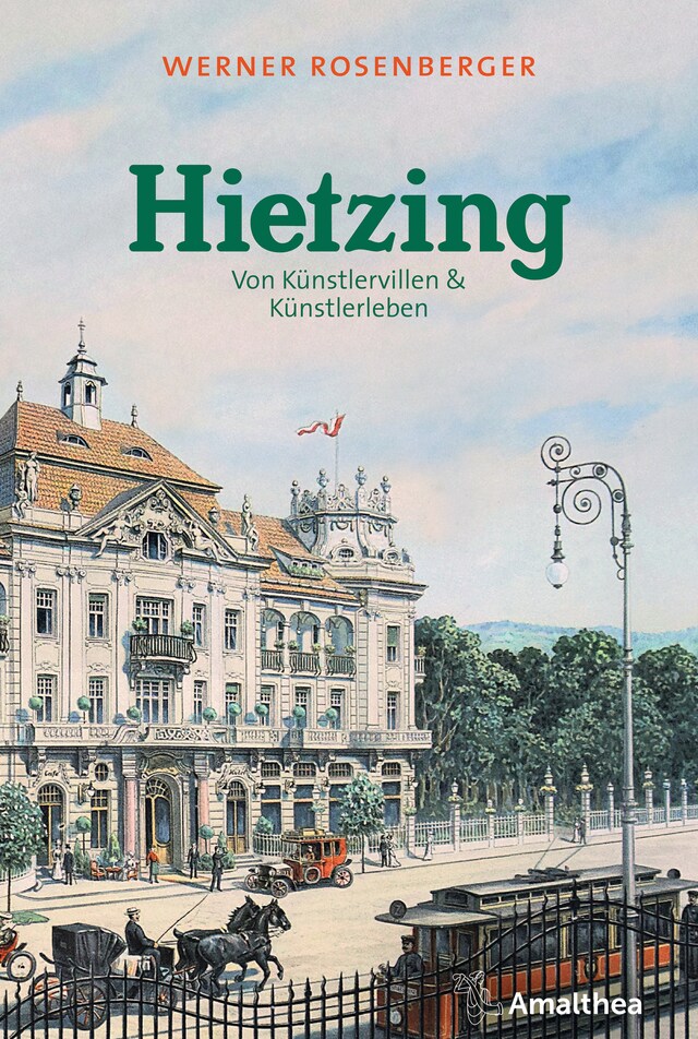 Book cover for Hietzing