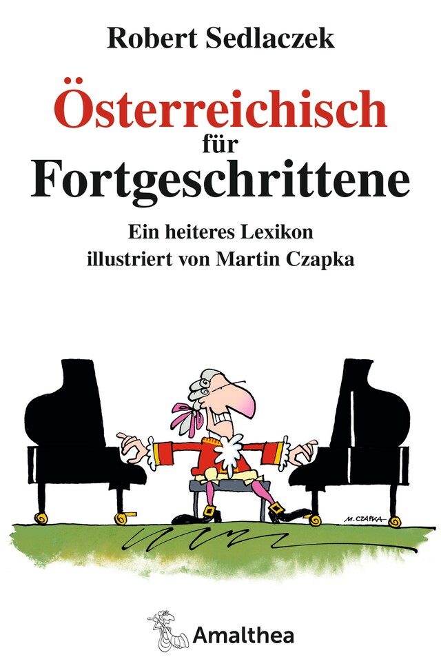 Book cover for Österreichisch für Fortgeschrittene