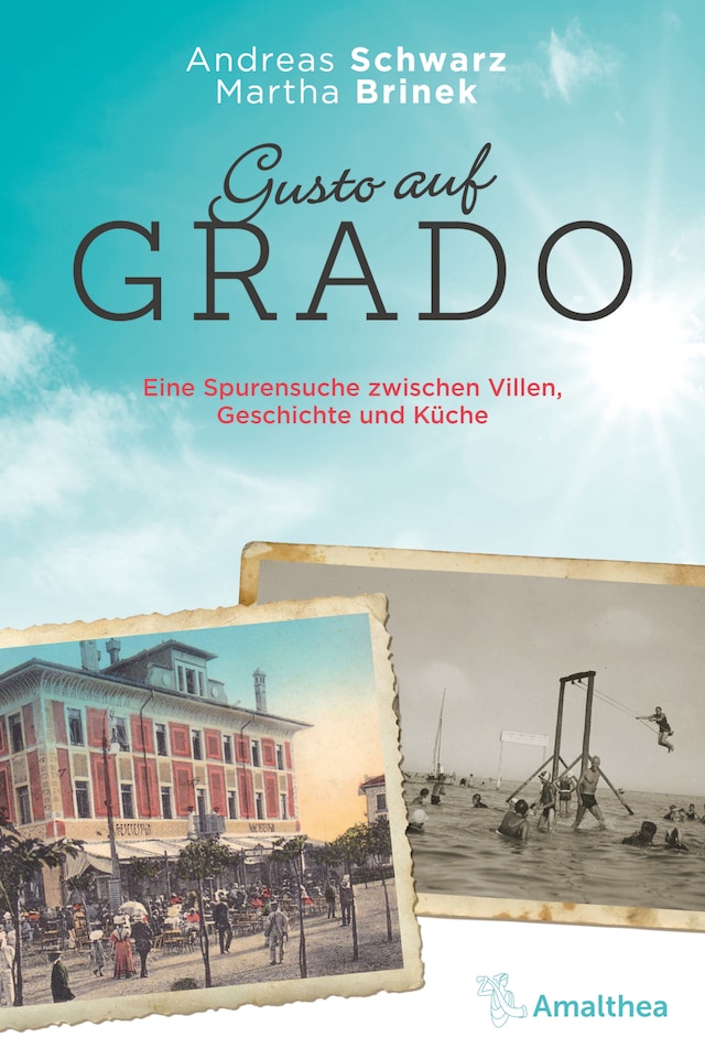 Buchcover für Gusto auf Grado