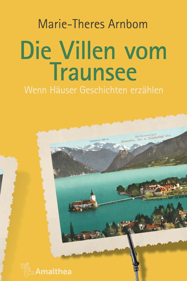 Buchcover für Die Villen vom Traunsee