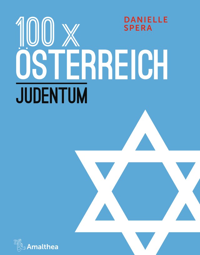 Buchcover für 100 x Österreich: Judentum